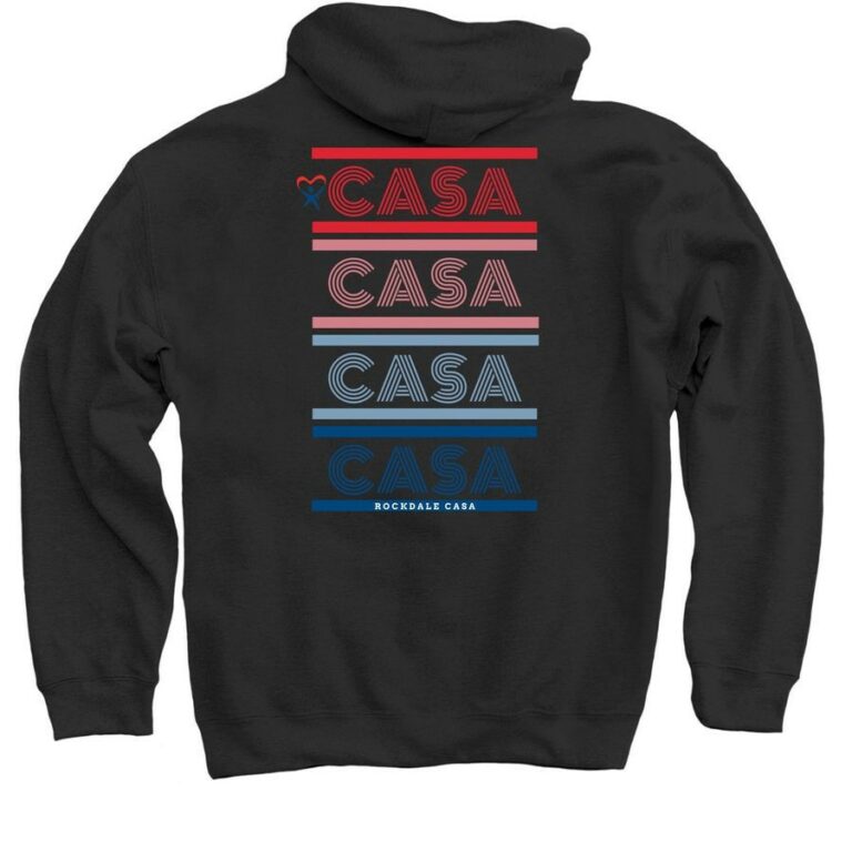 CASA CASA CASA Black sweatshirt