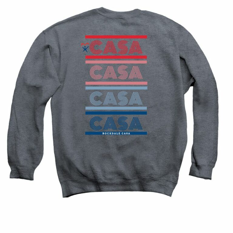 CASA CASA CASA grey crewneck sweatshirt