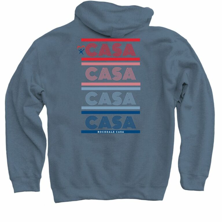 CASA CASA CASA navy sweatshirt