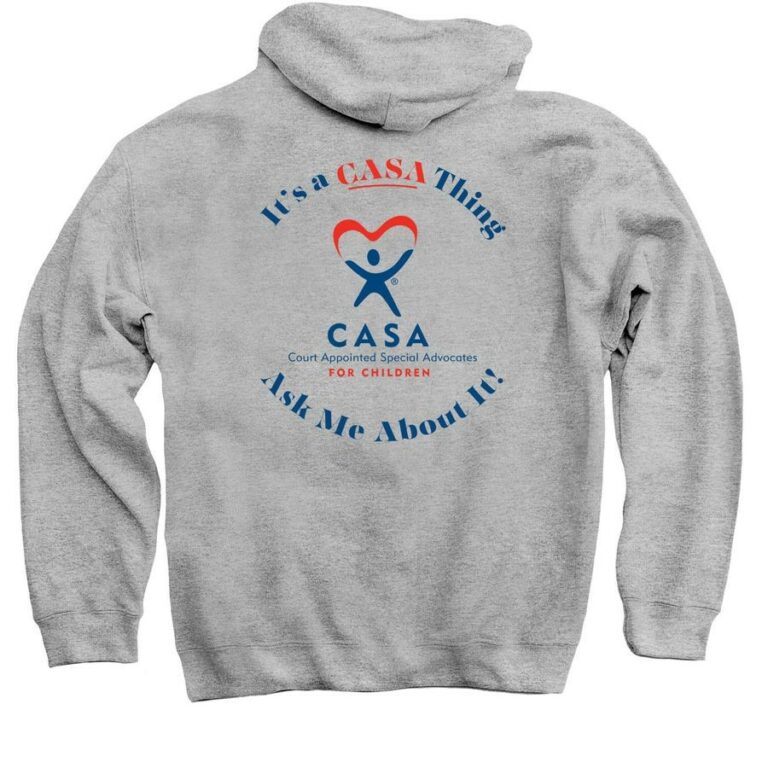Its a CASA Thing Back Grey Sweatshirt